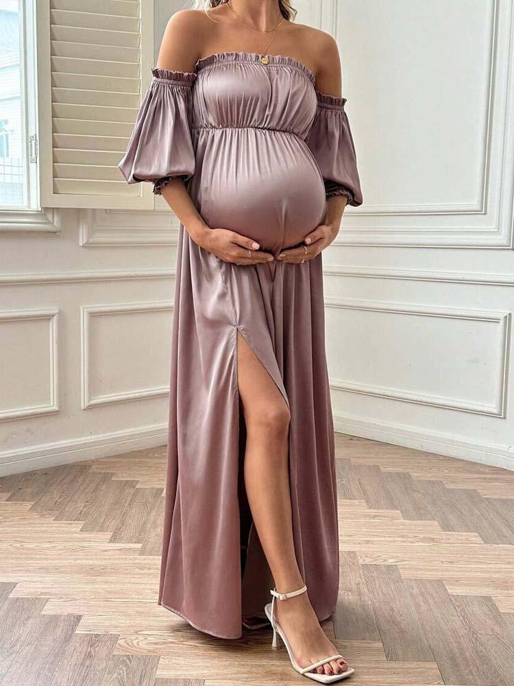 what to wear for maternity picturewhat to wear in a maternity photo shoot？