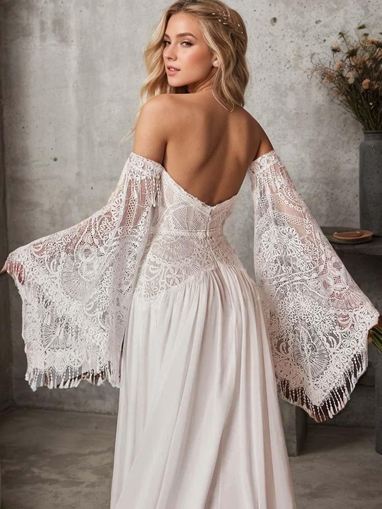 Choosing a Bohemian Wedding Dress