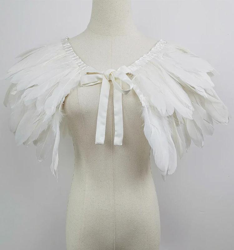 White Feather Cloak Shooting Props