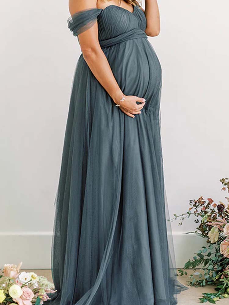 Maternity Baby Shower Dresses Elegant Maternity Plus Size Bridal Dresses For Photoshoots