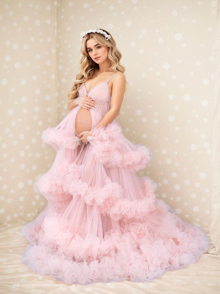 Maternity Dresses For Baby Shower Plus Size New Tulle Maternity Photography Dress