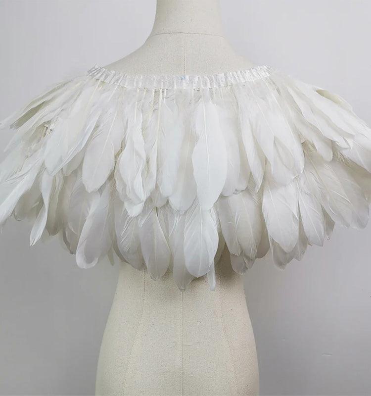 White Feather Cloak Shooting Props