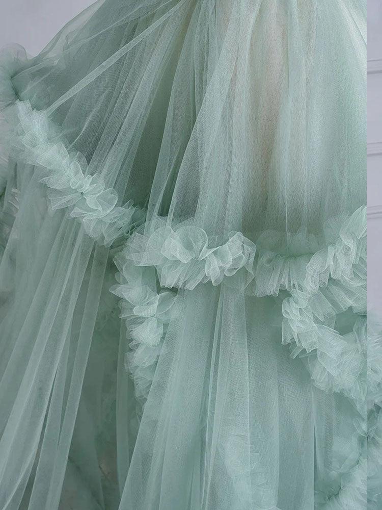 Maternity Tulle Dress Suitable For Maternity Photography Robes And Baby Shower Dresses