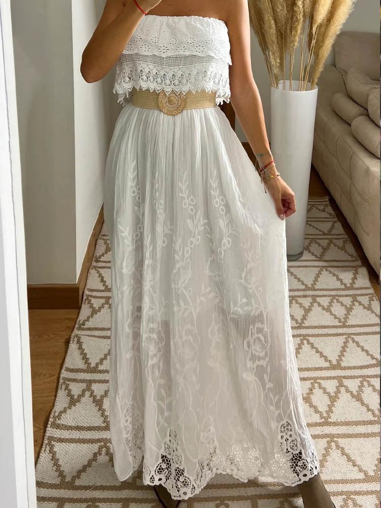 Boho Dresses For Mother Of the Bride Long Skirt Suitable For Taking Photos