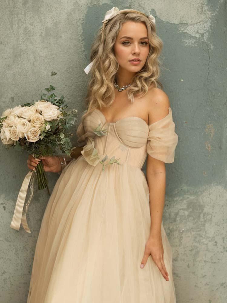 Maternity Wedding Dress Suitable for photo shoot/baby shower photography tulle maternity dress