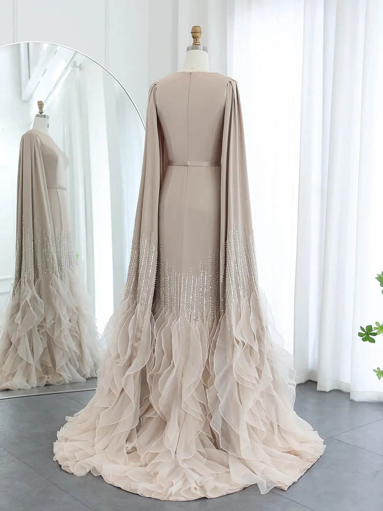 Modest Ball Gowns Evening Party Dresses Suitable For Photography