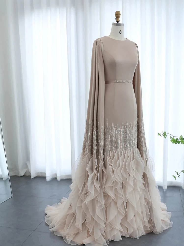 Modest Ball Gowns Evening Party Dresses Suitable For Photography